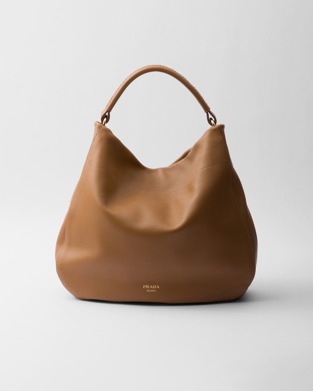 Large Leather Shoulder Bag - Image 1